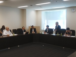 9.18今後のわが国の社会保障制度についての勉強会