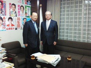 11.26河村健夫代議士　面会 (2)