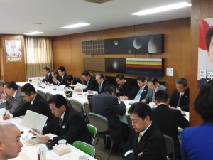 h26.1.22_日本経済再生本部会合①_国家戦略特区における部会_医学部新設における問題を経済ありきの観点でなく医療のあり方･2015年のﾋﾟｰｸ時の問題をきちんと理解いただくために尽力しています｡医療は市場主義･経済観点でかんがえるべきでない｡ (2)