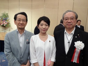 0721大沼みずほ議員活動一周年記念国政報告会