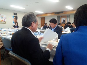 0710政調、厚生労働部会 (1)