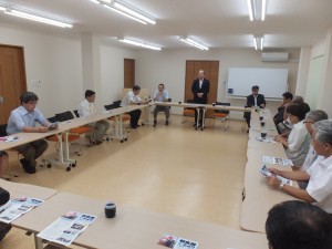 徳島訪問　鳴門市医師会