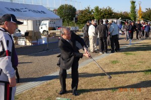 狩野県議グランドゴルフ大会