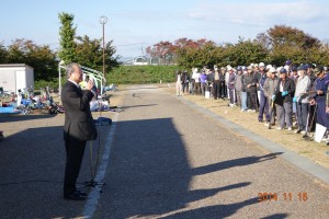 狩野県議グランドゴルフ大会