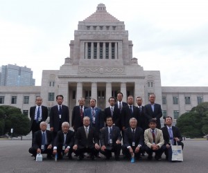 自民党北橘支部国会見学