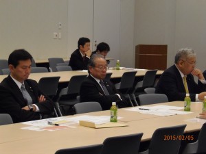 自殺対策を推進する議員の会