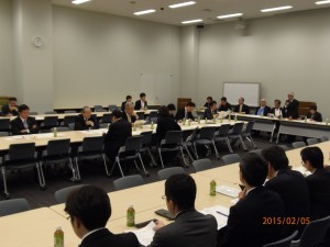 自殺対策を推進する議員の会