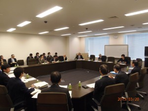 成育基本法成立に向けた議員連盟幹事会