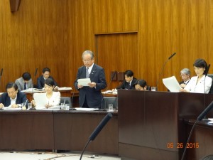 厚生労働委員会附帯決議朗読