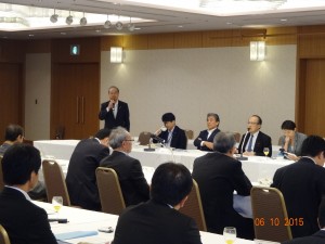 群馬県市長会朝食会