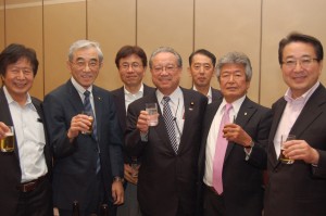 北九州市医師会代議員会懇親会