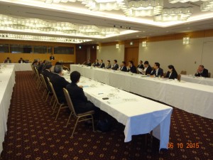 群馬県市長会朝食会