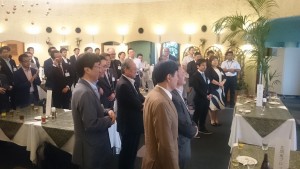 自民党青年局と若手医師の会懇親会