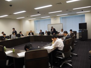 成育基本法成立に向けた議員連盟　役員会