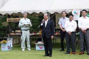 ８月８日　赤城ふれあいの森まつり