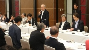 医療政策研究会の朝食勉強会