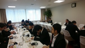 再生医療を推進する議員の会勉強会