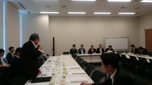 個室ユニットケア推進議員連盟総会