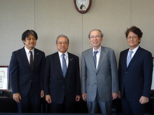 京都府医師会役員と意見交換