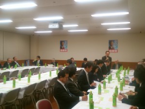 眼科医療政策推進議員連盟総会