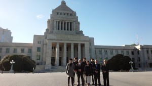 東京医大生の国会見学