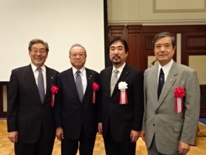 福岡市博多区医師会創立４０周年記念祝賀会