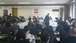 厚生労働部会・社会保障制度に関する特命委員会合同会議