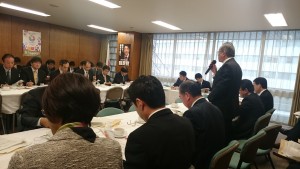 自民党厚生労働部会正副部会長会議