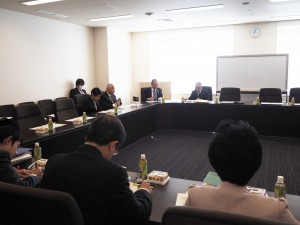 成育基本法成立に向けた議員連盟役員会