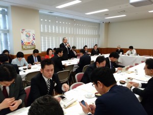 内閣部会・厚生労働部会合同部会