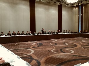 東京都医師会地区医師会長会議