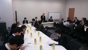 ヘルス＆コミュニティ議員連盟総会