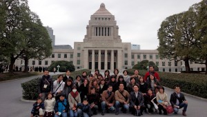 群馬県臨床検査技師会国会見学