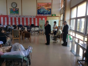 秋田県訪問