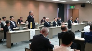 大阪府医師会会長会議