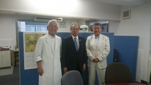 燕市医師会古川会長・小澤先生