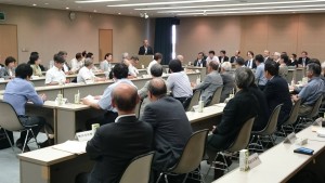 大阪府郡市区等医師会長協議会